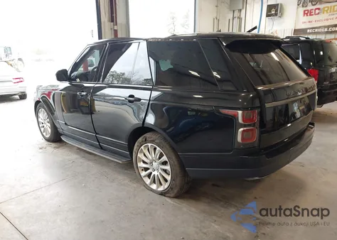 2021 Land Rover Range Rover from USA, damaged, VIN SALGR2SU7MA446896